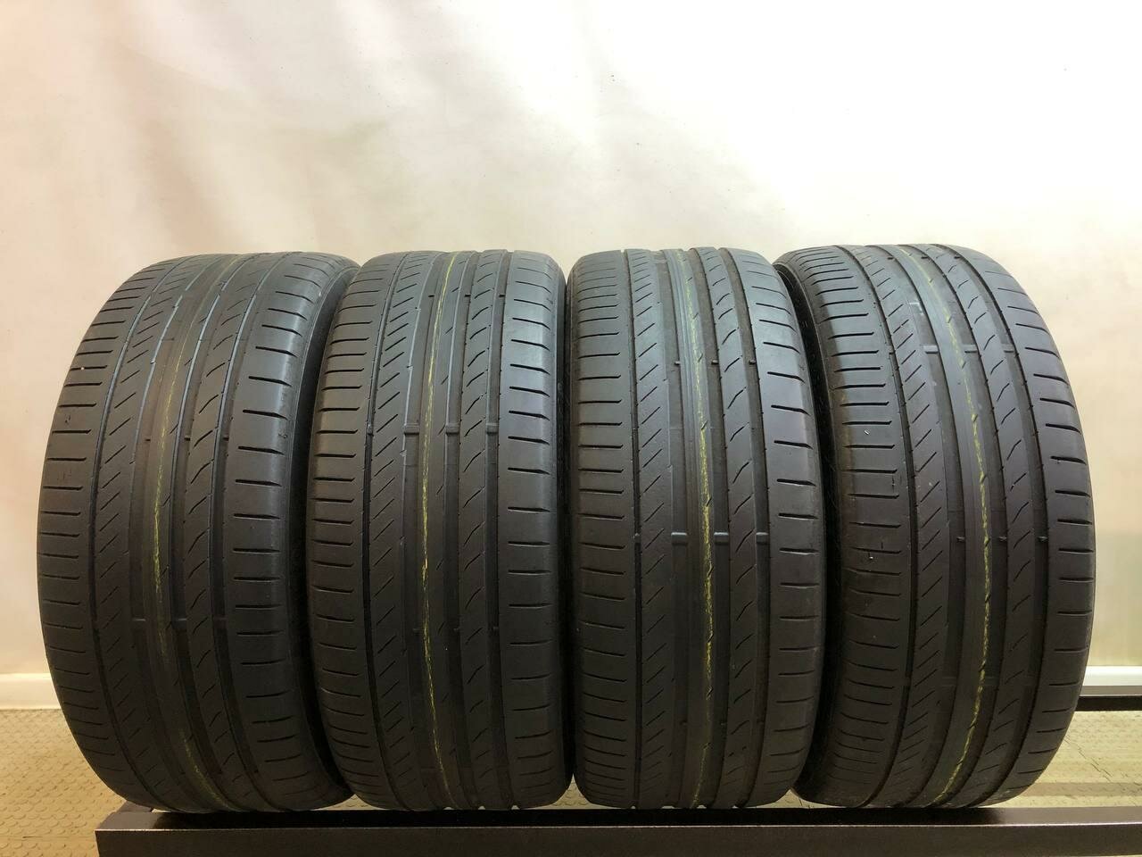 Continental ContiSportContact 5P 245/40 R20 БУ Шины Летние