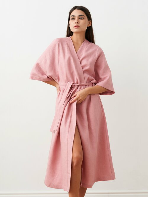 Кимоно ИВАdress, размер 48-52, розовый