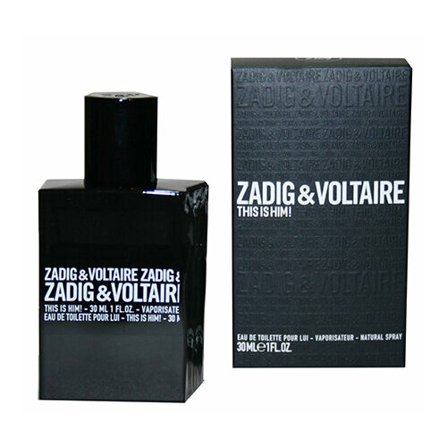 Zadig & Voltaire Мужской This is Him! Туалетная вода (edt) 30мл