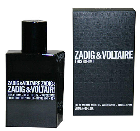 Zadig & Voltaire Мужской This is Him! Туалетная вода (edt) 30мл