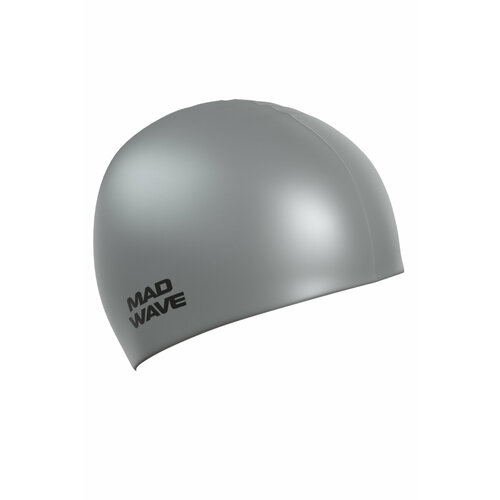 Силиконовая шапочка Metal silicone solid
