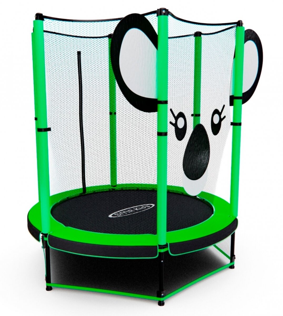 Батут DFC Animals Koala детский с сеткой - 140 см