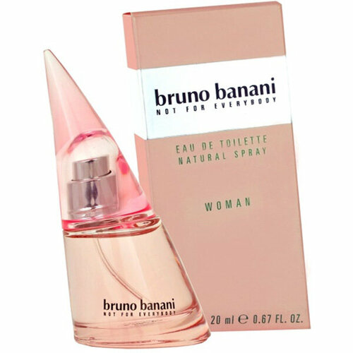 Bruno Banani Женский Bruno Banani Woman Туалетная вода (edt) 20мл роза дьявола