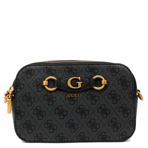 Сумка кросс-боди GUESS, серый сумка через плечо joop camera bag susan коричневый