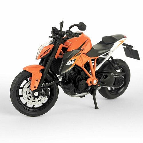 Мотоцикл WELLY 1:18 KTM 1290 SUPER DUKE R оранжевый