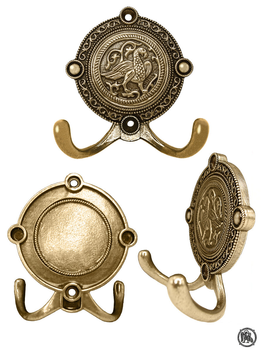 Настенный крючок «Суздальская птица» — фото 1