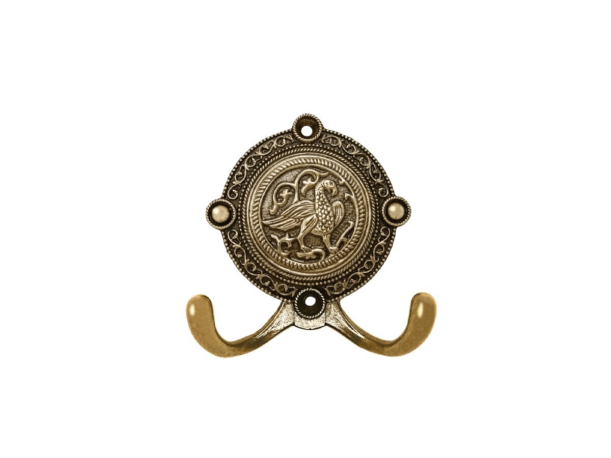 Настенный крючок «Суздальская птица»