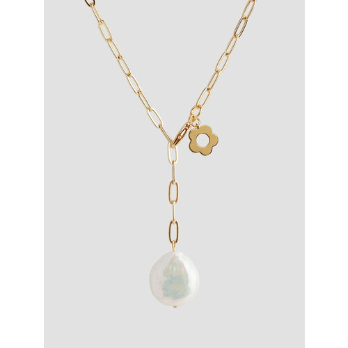 Колье by mar, жемчуг культивированный, жемчуг барочный, жемчуг пресноводный, длина 50 см