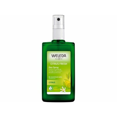 Дезодорант-спрей цитрусовый weleda citrus deodorant