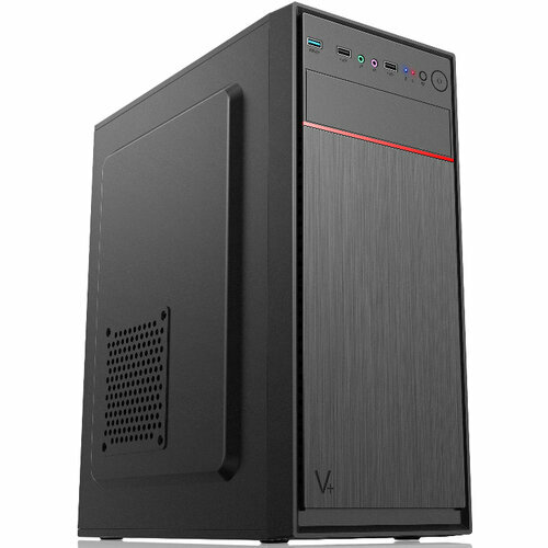 Корпус ATX BaseTech M3405 (1*USB3.0+2*USB2.0, Audio, черный[BT-M3405-450W-B], Б/П 450w)