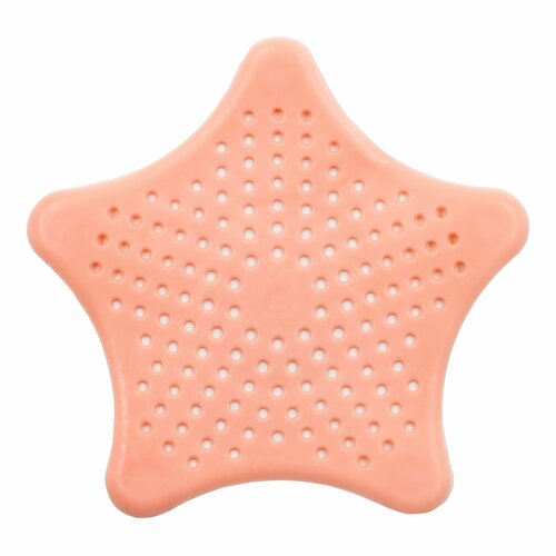 Сито - фильтр для раковины Силиконовый фильтр для слива для ванны Звезда 271₽