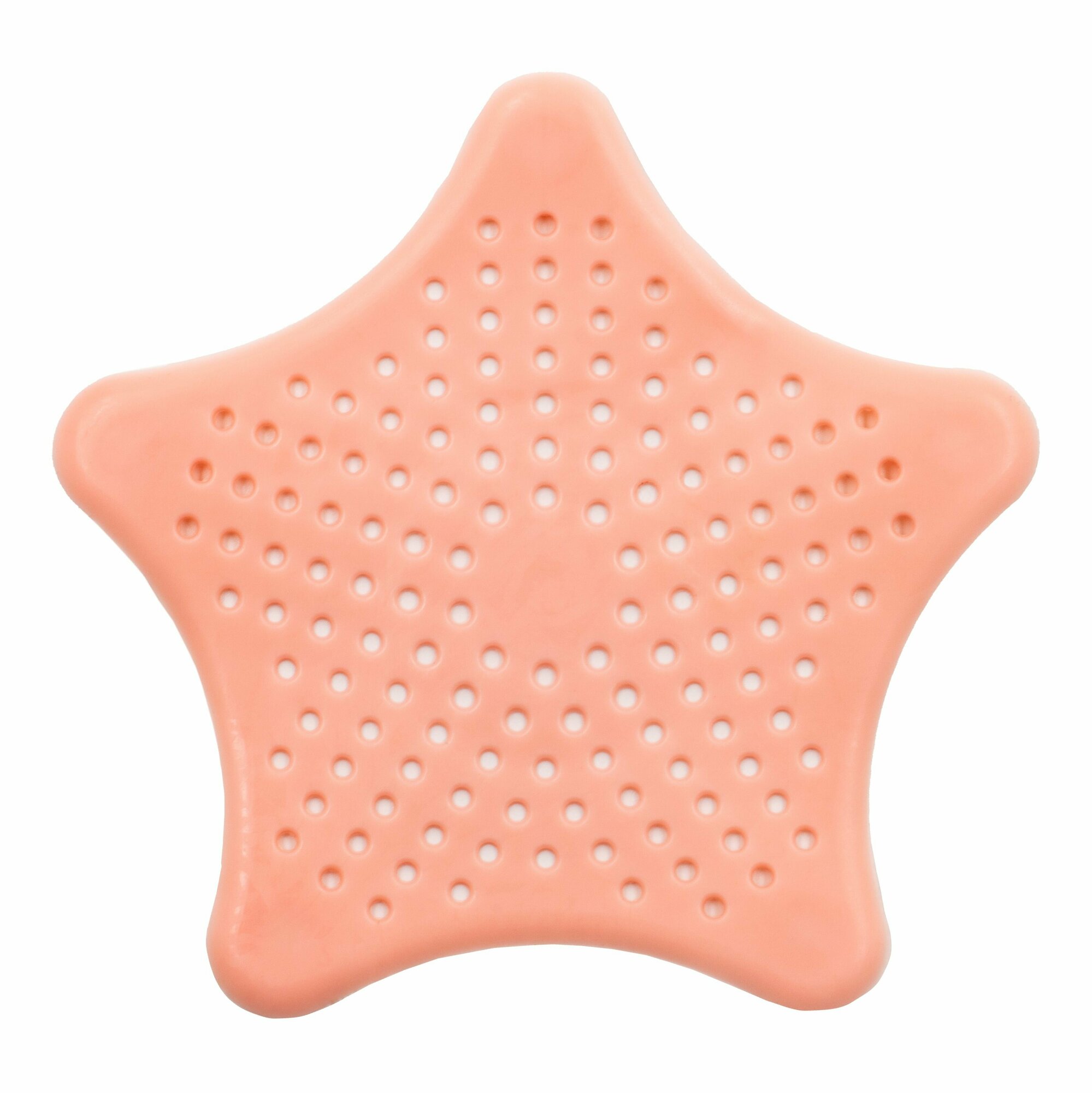 фото Сито - фильтр для раковины / Силиконовый фильтр для слива / для ванны/ "Звезда"