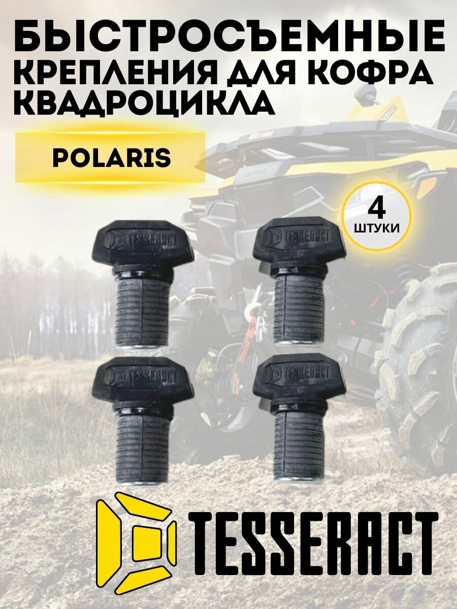 Комплект быстросъемного крепления для кофра Polaris, 4 шт.