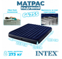 Матрас надувной 183х203х25 см, Intex, артикул 64755