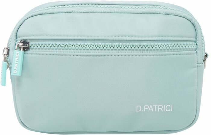 Сумка кросс-боди Daniele Patrici, зеленый — фото 1
