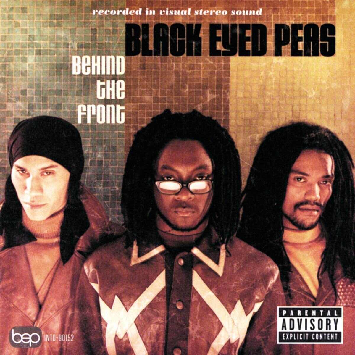 Винил 12" (LP) The Black Eyed Peas Black Eyed Peas Behind The Front (2LP)