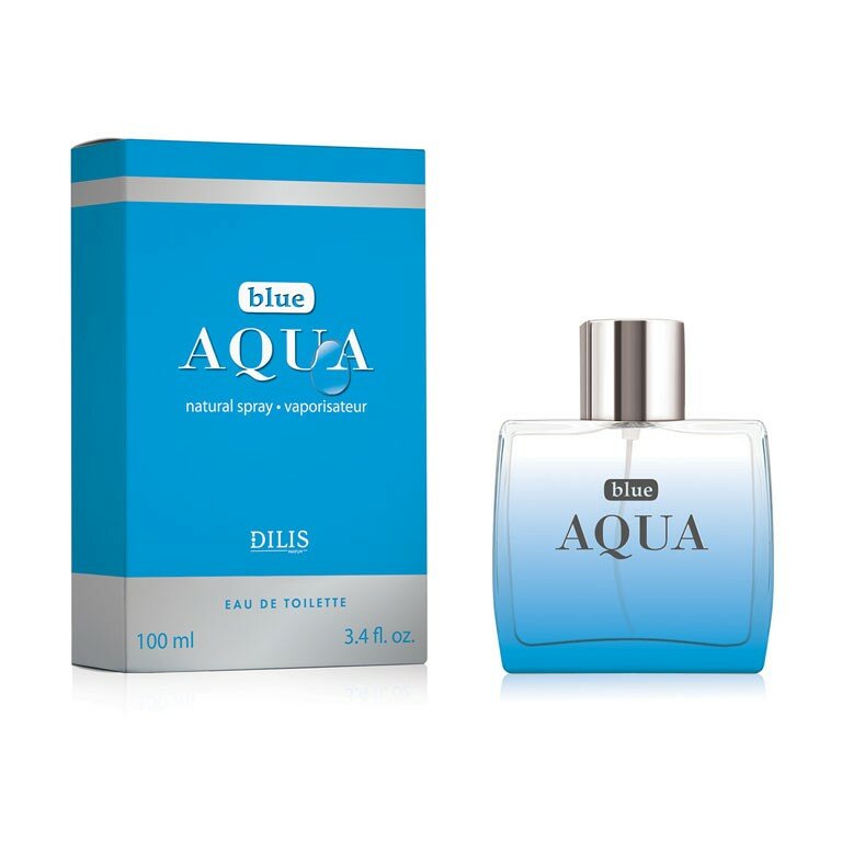 Dilis Parfum Dilis Туалетная вода мужская Blue Aqua. 100мл