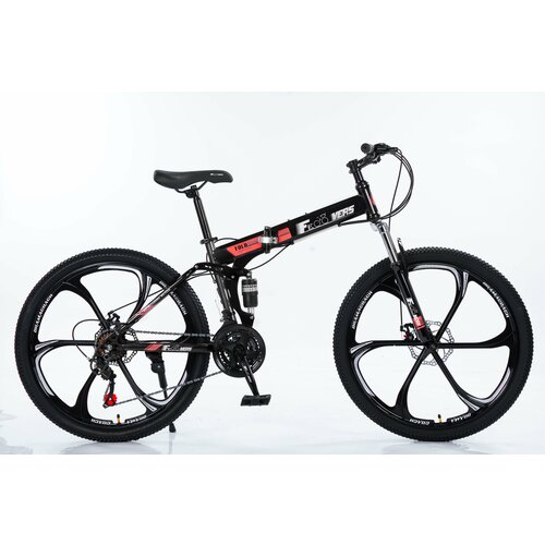 Горный складной велосипед мторайд шины 26 дюймов спортивный велик мужской и женский литье 21990₽