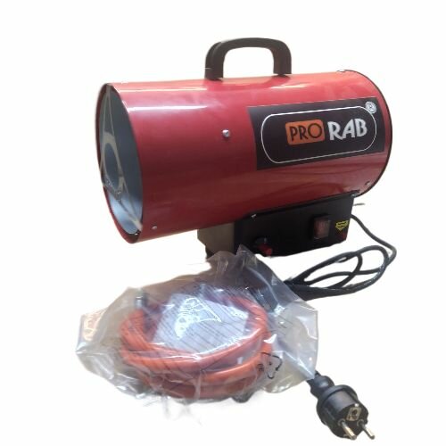 фото Газовая тепловая пушка PRORAB LPG 15 (15 кВт)