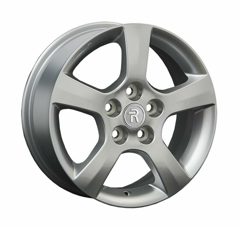 Колесный диск Replay HND270 16x6.5" PCD5x114,3 ET50 D67,1серебристый