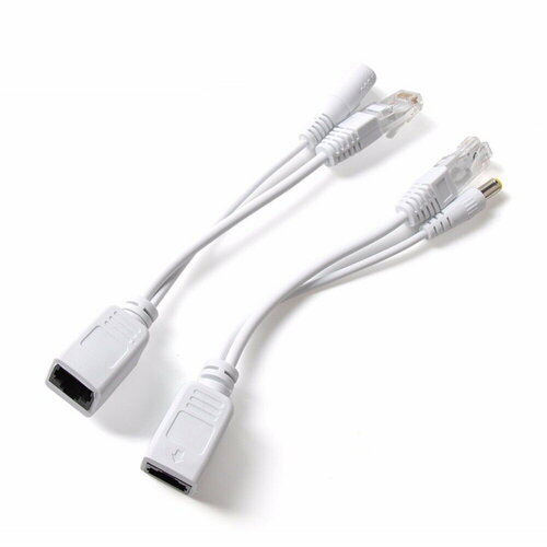Инжектор - сплиттер для передачи PoE по кабелю Cat 5e 407₽