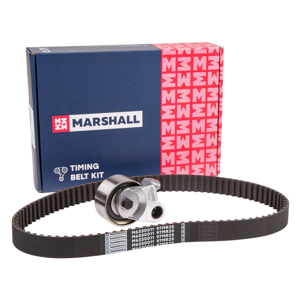 Ремень Грм Зубчатый С Роликами Комплект MARSHALL арт. m6330011