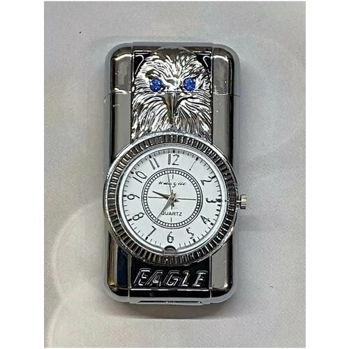 Зажигалка Автоген с Кварцевыми Часами Подарочная 695₽