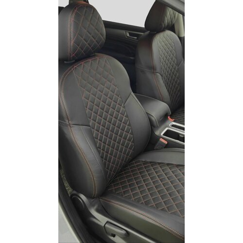 Авточехлы для Haval Jolion / чехлы на сиденья для Хавейл Джолион / чехлы Хавал Джолион