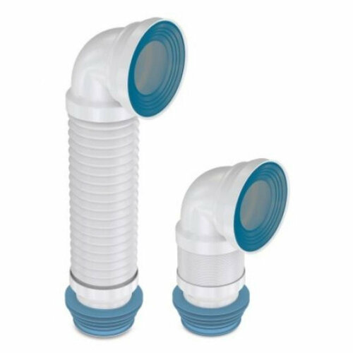 Гофра для унитаза AV Engineering армированная под углом 90 AVE129509 610₽