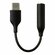 USB-C Headset Adapter Samsung USB Type-C на 3.5 мм наушники (черный/коробка)
