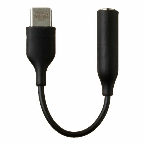 USB-C Headset Adapter Samsung USB Type-C на 35 мм наушники черныйкоробка 588₽