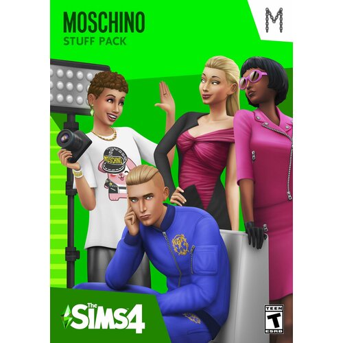 The Sims 4 - Moschino DLC PC EA AppOrigin Все страны 2549₽