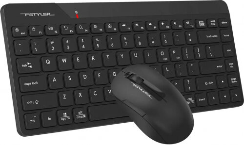 Клавиатура и мышь A4TECH Fstyler FG2200 Air2 беспроводные черный