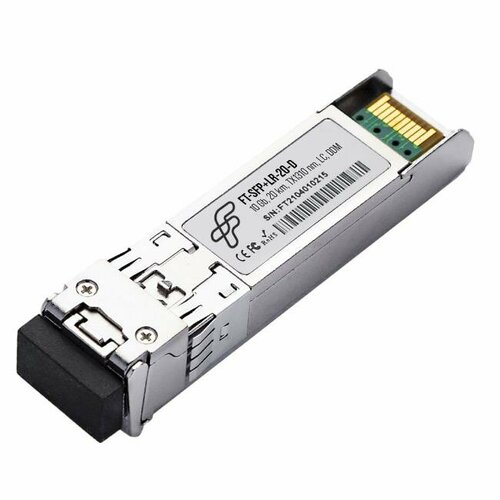 Модуль Fibertrade FT-SFP-LR-20-D 1396₽