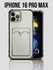 Чехол на IPhone 16 Pro Max прозрачный с картхолдером / Прозрачный...