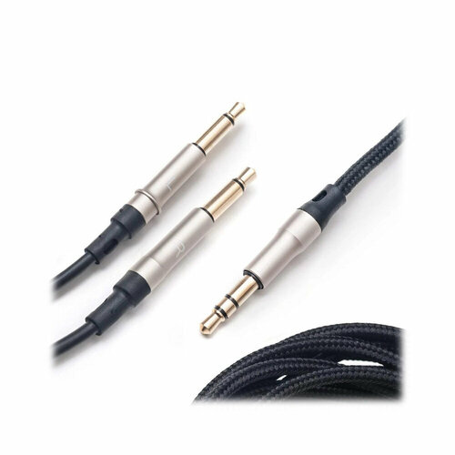 Meze 99 SERIES CABLE 3 M Black / Gold сменный кабель для наушников 3,5мм