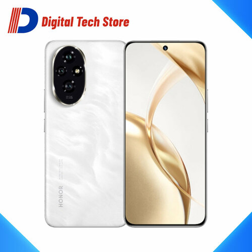 Смартфон HONOR 200 12256 ГБ Global Dual nano SIM белый 67 дюймов 31699₽