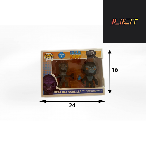 Фигурки Годзилла и Кинг Конг, Поп POP 9 см (POPS)
