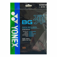 Струна для бадминтона Yonex 10m BG-TCR, Black