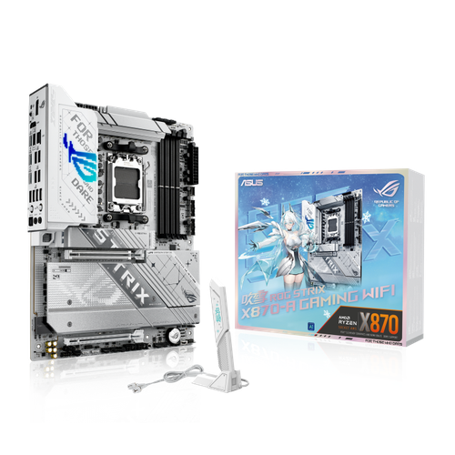 Материнская плата X870 Asus ROG Strix X870A Gaming Wifi4DIMM DDR5до 8000MTs 48GB4M2 SSD слота2SATA1Intel 25Gb сетевой адаптер22 Wi-Fi780211be bluetooth v54305244cmверсия CN 58000₽