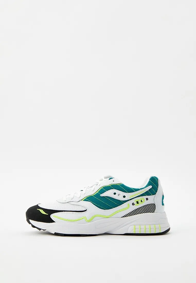 Кроссовки saucony 3D Grid Hurricane, размер 41.5, белый