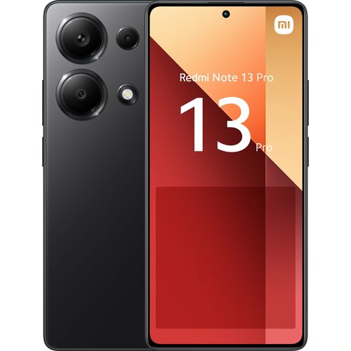 Смартфон Xiaomi Redmi Note 13 Pro 4G 8256 ГБ Dual nano SIM midnight black 23000₽