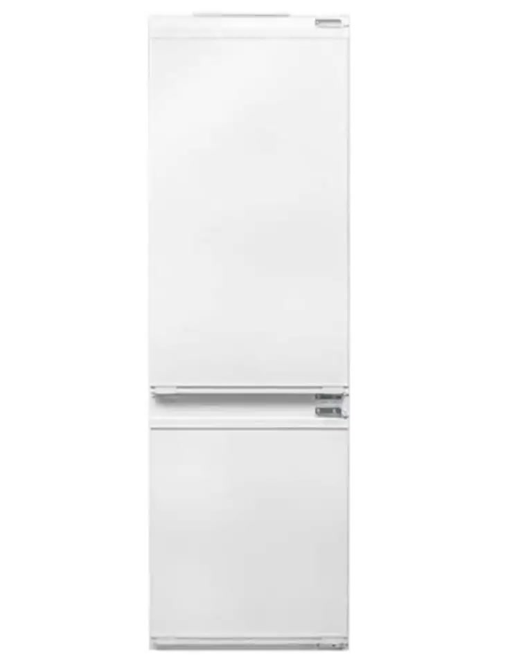 Встраиваемый двухкамерный холодильник Beko BCNA275E2S, 254 л, No Frost, белый — фото 1