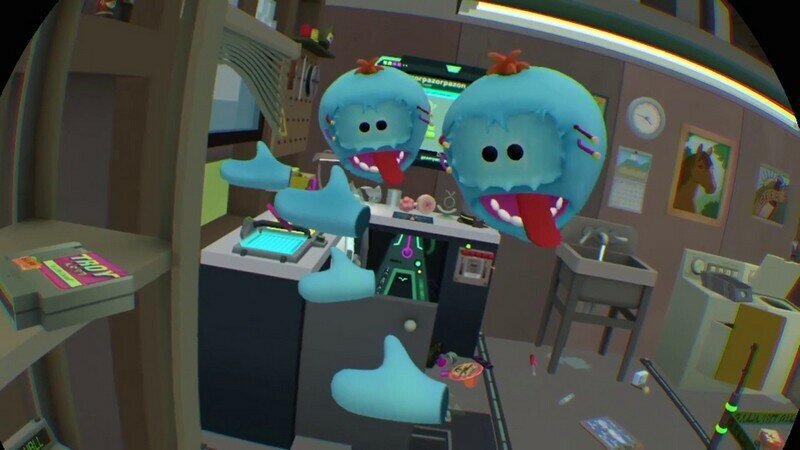 Игра Rick and Morty: Virtual Rick-ality (только для PS VR) — фото 1