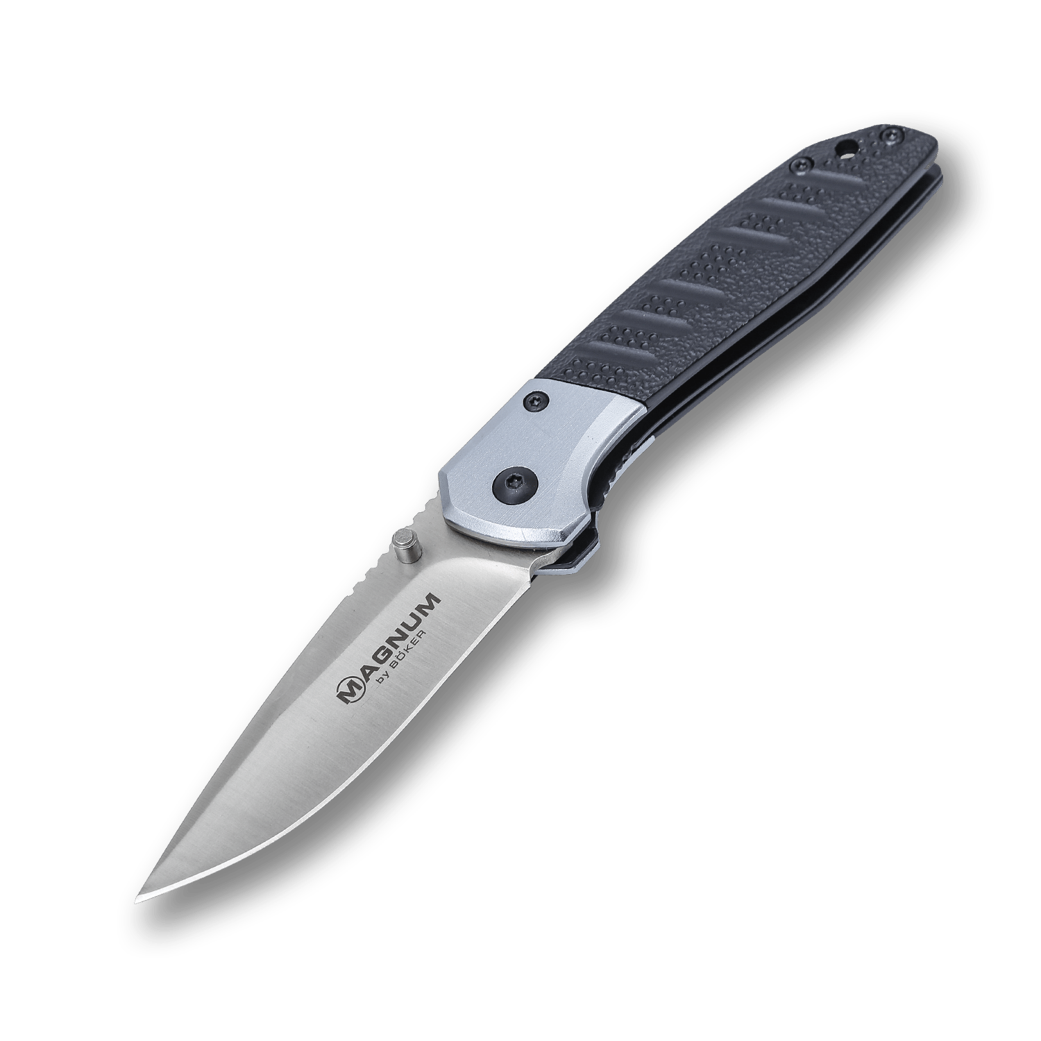 Складной нож Boker Magnum Advance Pro 8 см, американская коррозионностойкая хромистая подшипниковая сталь 440C, BK01RY304