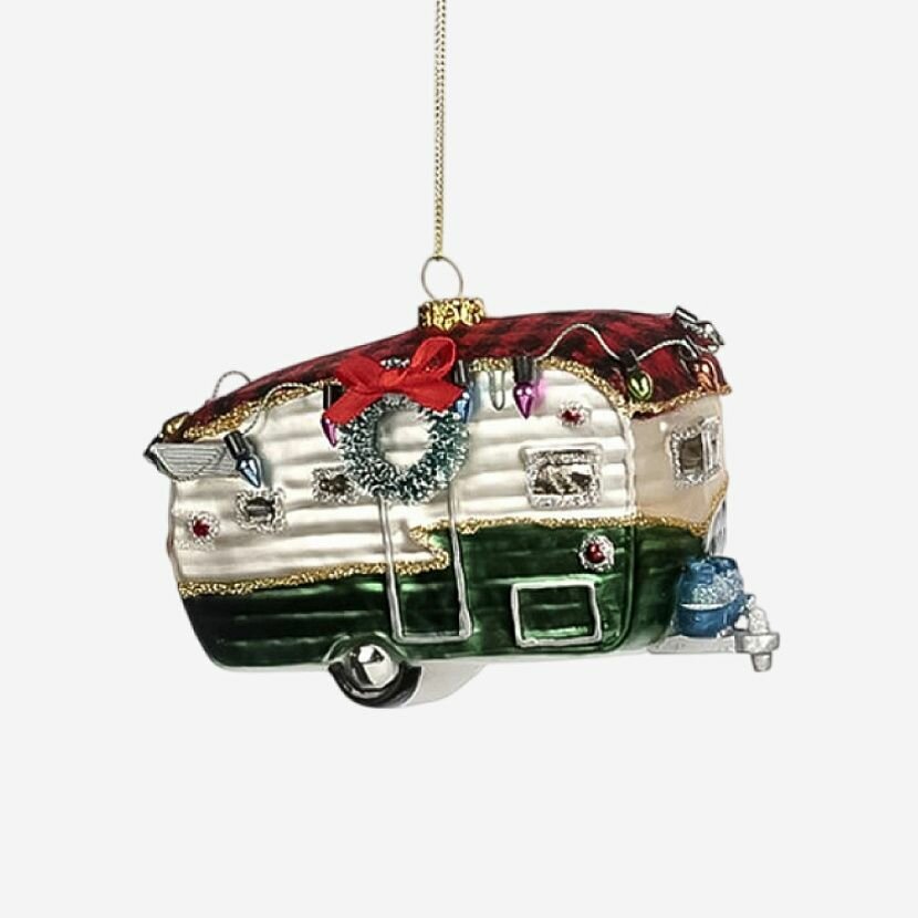 Xmas Santa III Набор ёлочных игрушек 2 шт. — фото 1