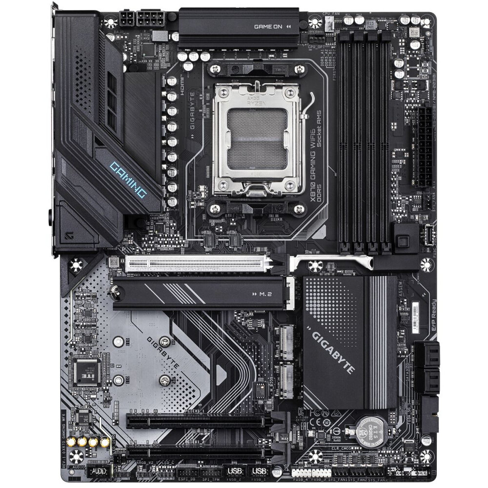 Материнская плата Gigabyte X870 GAMING WIFI6