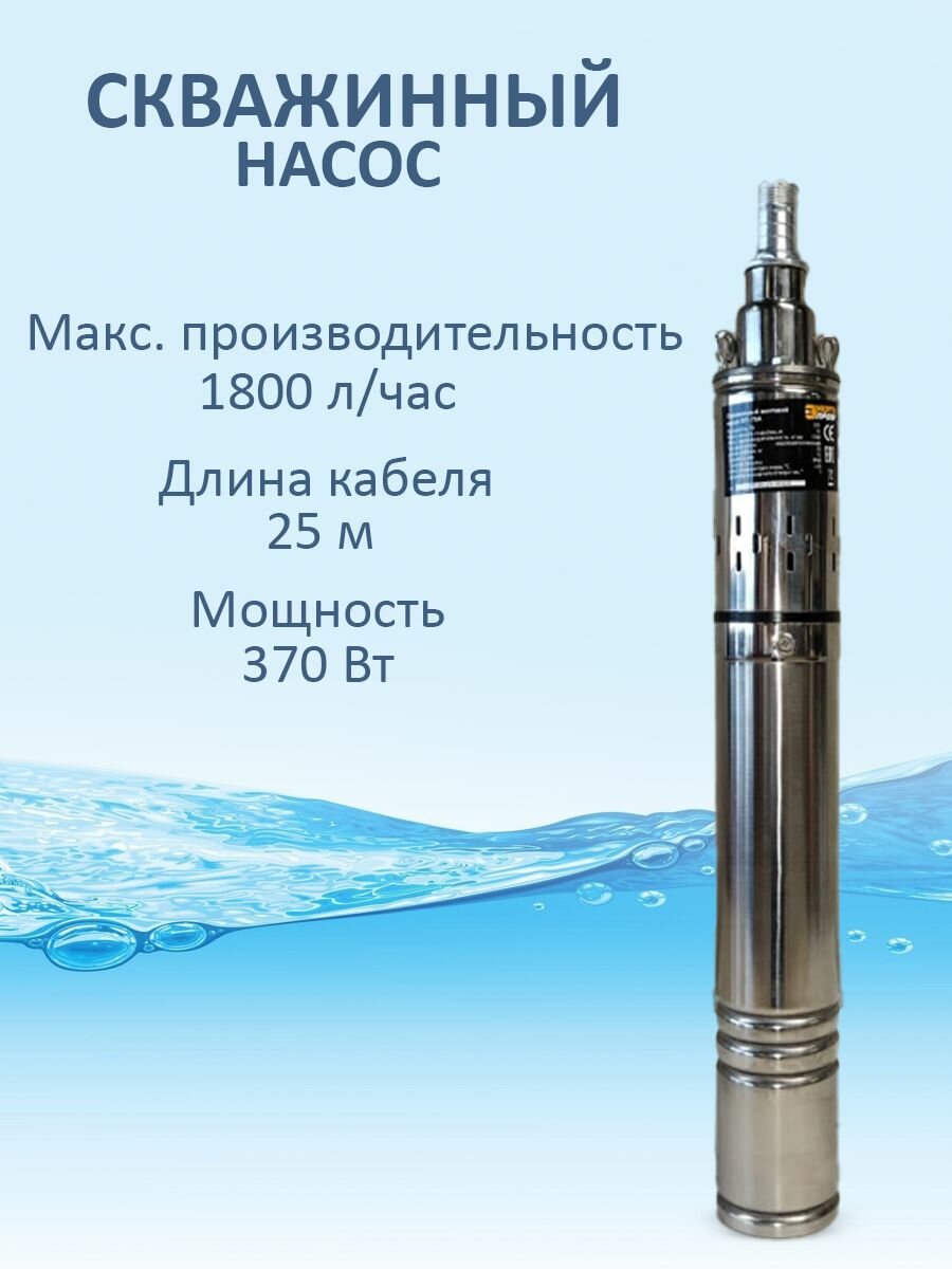 Насос скважинный винтовой 