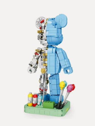 Изображение товара Конструктор Bear Robot Робот-медведь Трансформер