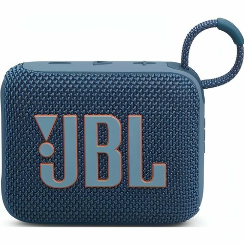 Беспроводная акустика JBL GO 4 Blue 4999₽